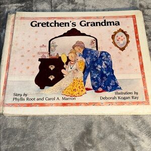 Gretchen's Grandma, Children’s Vintage Hardcover Book, 1983